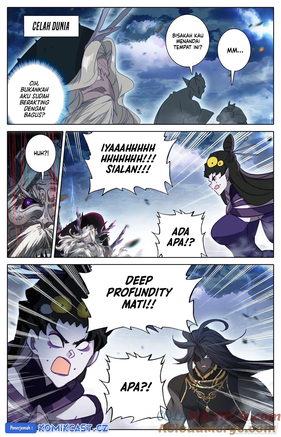 Cang Yuantu chapter 276 halaman 16