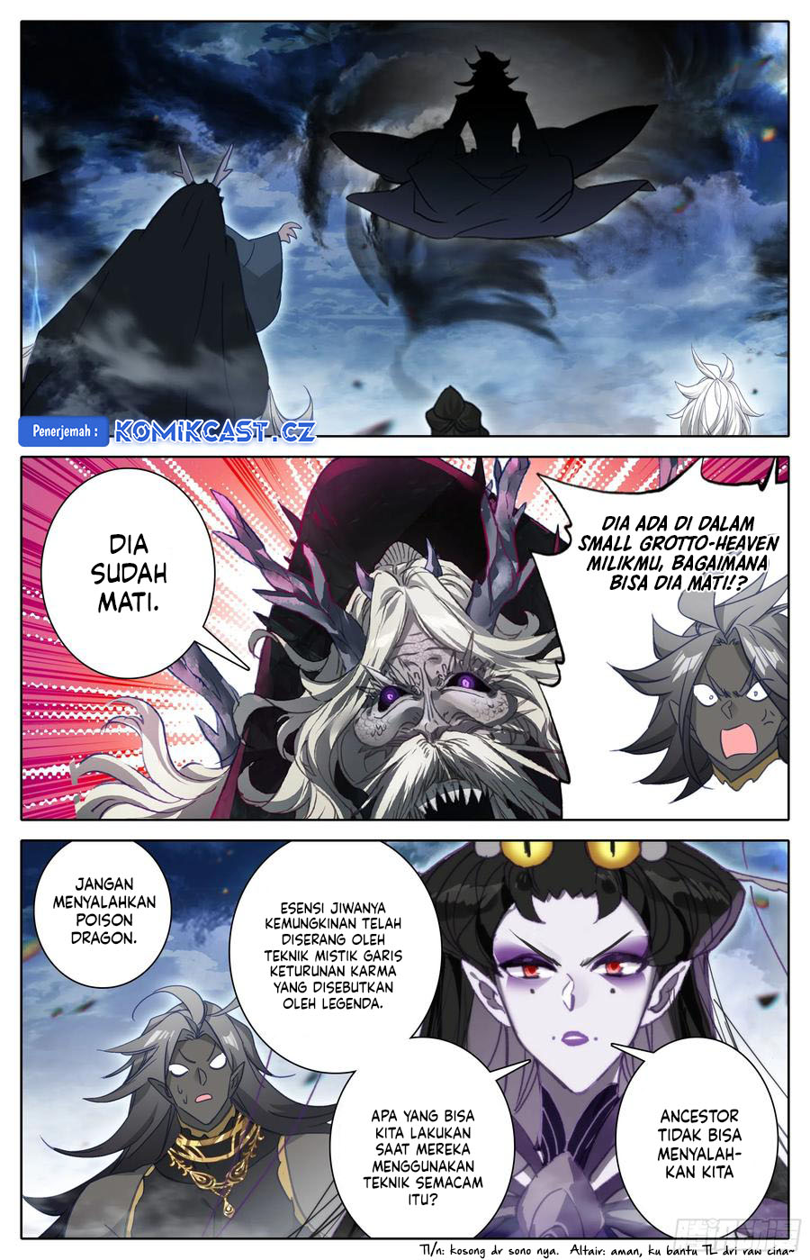 Cang Yuantu chapter 276 halaman 17