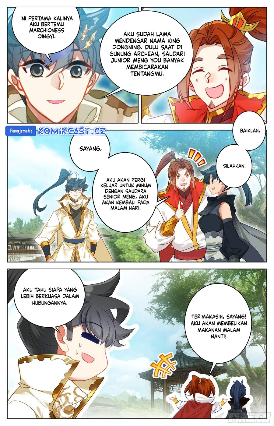 Cang Yuantu Bab 277 halaman 5
