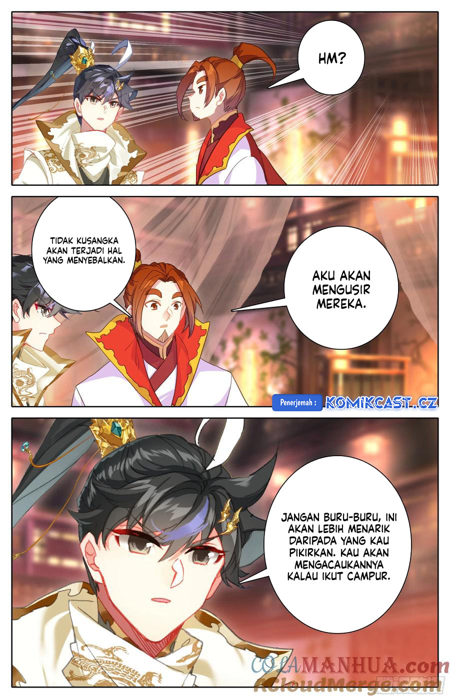 Cang Yuantu Bab 277 halaman 10