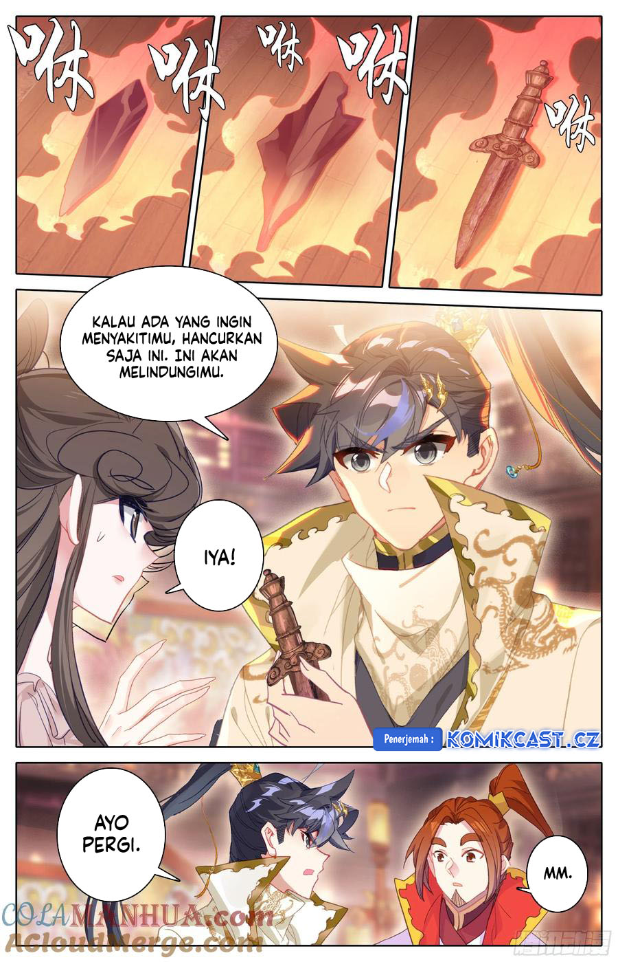 Cang Yuantu chapter 278 halaman 14