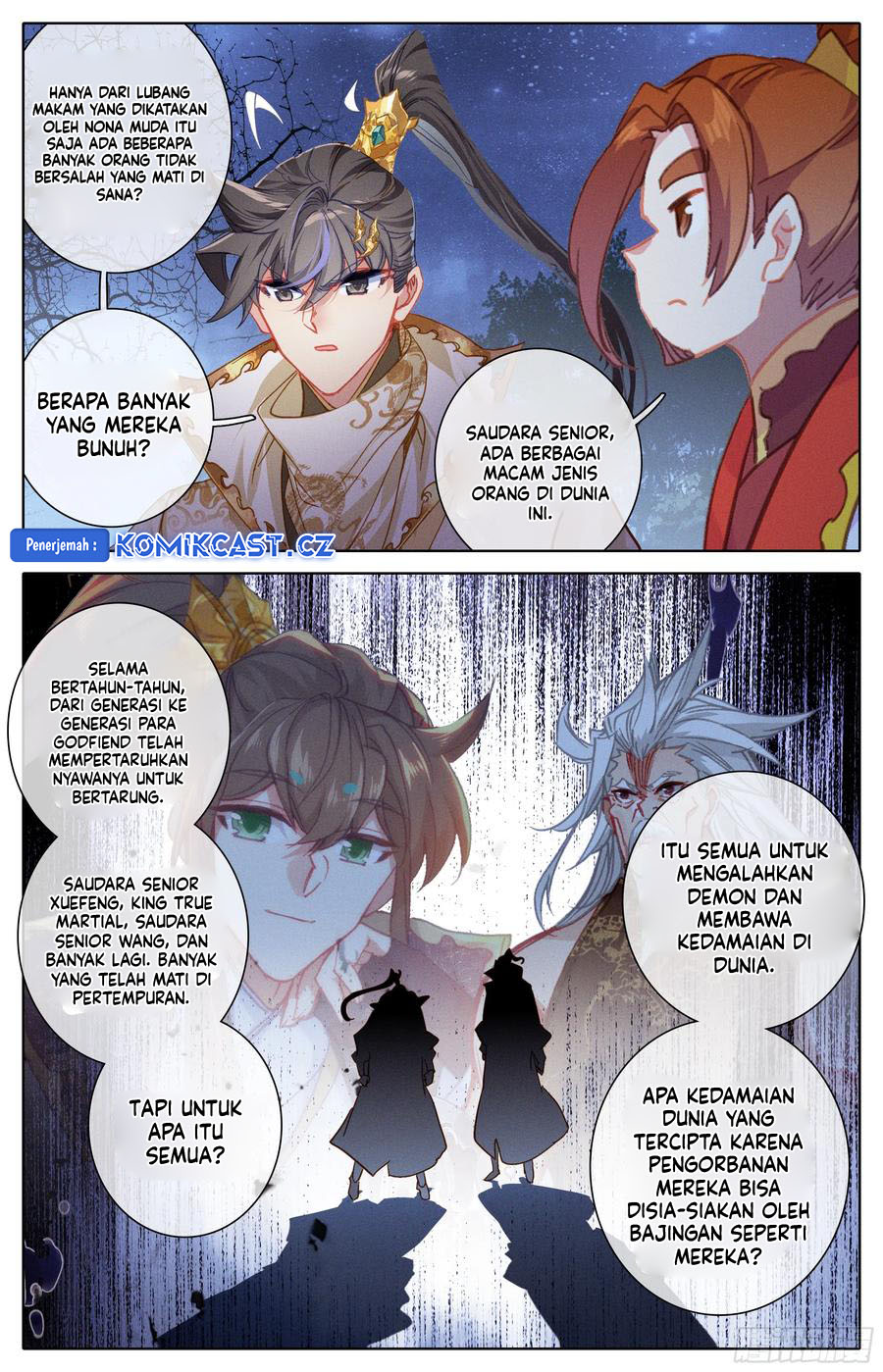 Cang Yuantu chapter 278 halaman 17