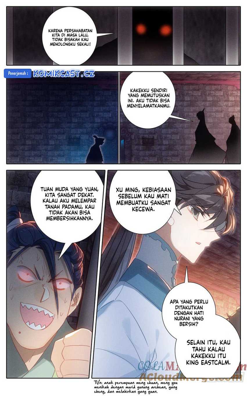 Cang Yuantu Bab 279 halaman 4