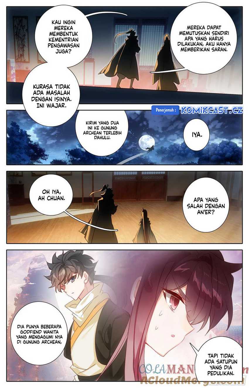 Cang Yuantu Bab 279 halaman 6