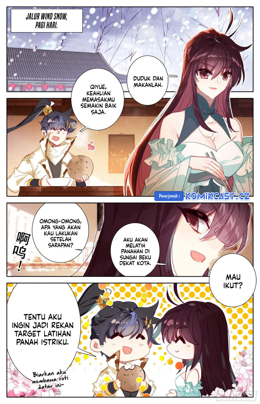 Cang Yuantu Bab 280 halaman 3