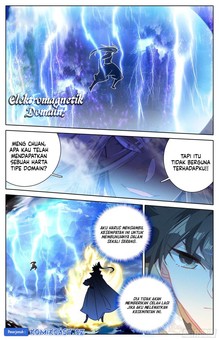 Cang Yuantu Bab 280 halaman 9
