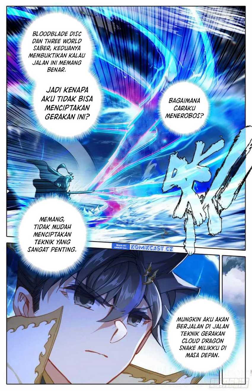Cang Yuantu Bab 281 halaman 3
