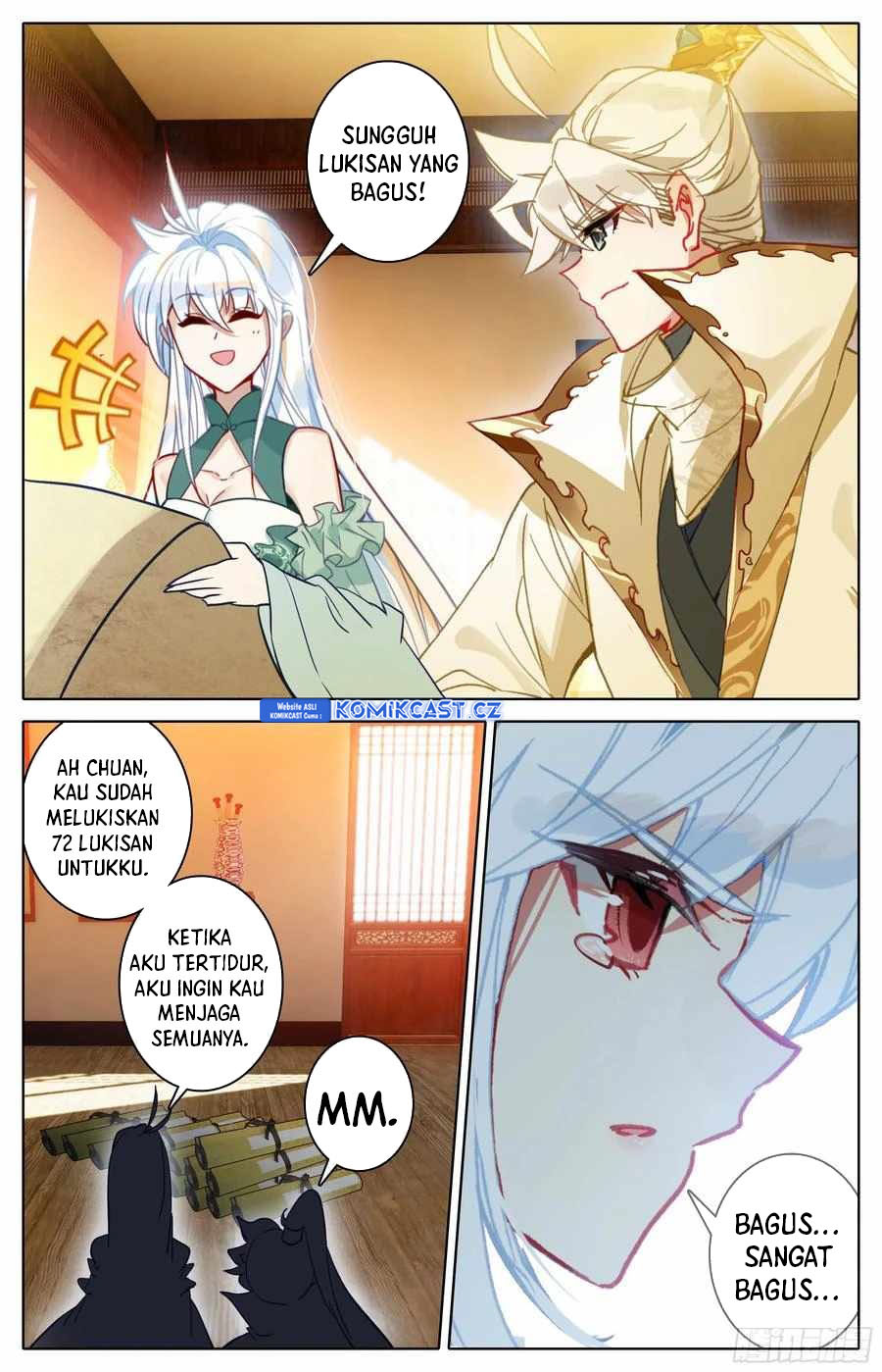 Cang Yuantu chapter 283 halaman 16