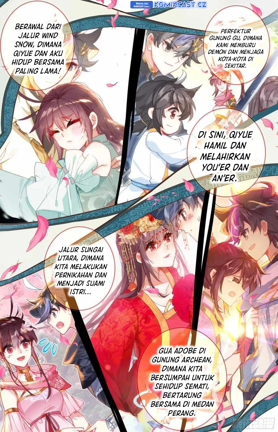 Cang Yuantu chapter 284 halaman 14