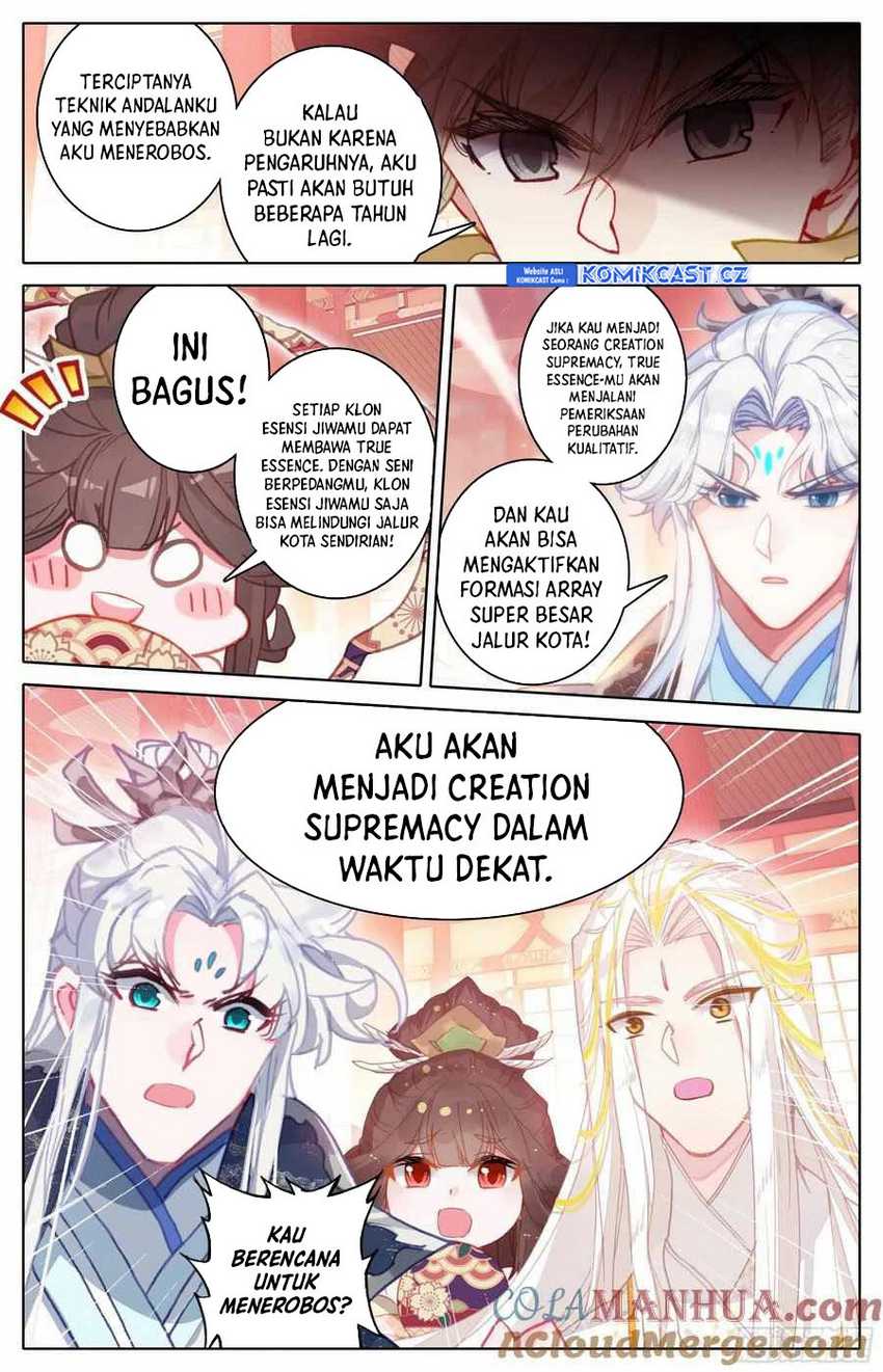 Cang Yuantu Bab 286 halaman 5