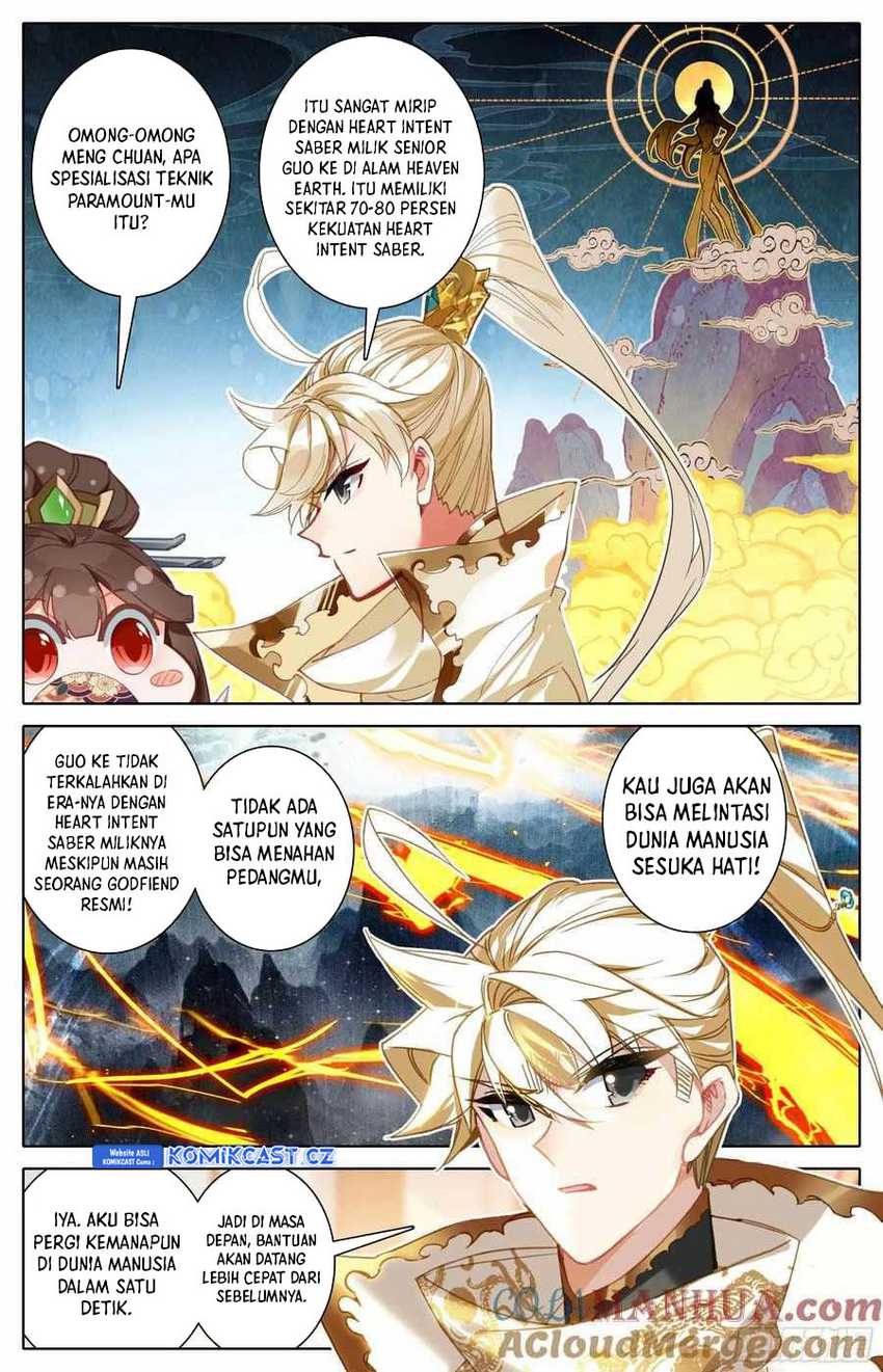 Cang Yuantu Bab 286 halaman 9