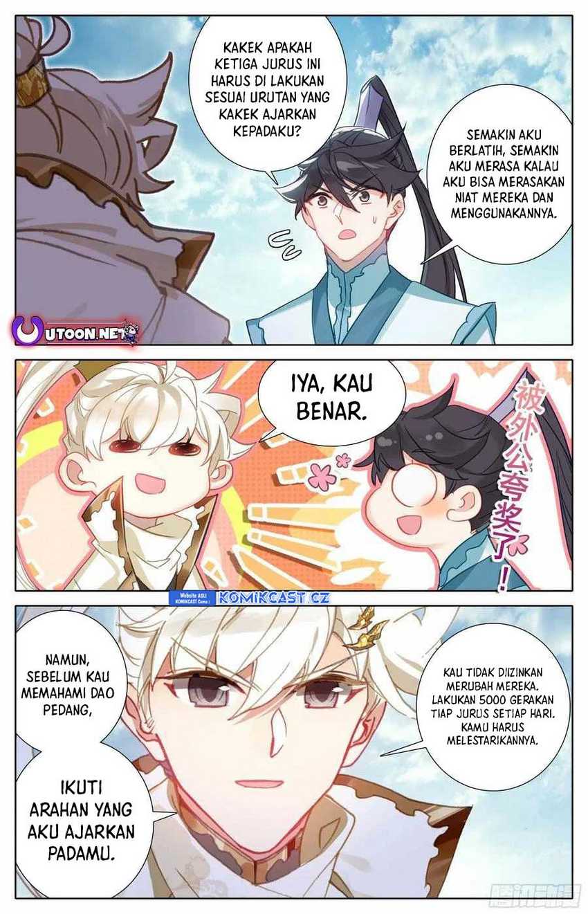 Cang Yuantu Bab 286 halaman 14
