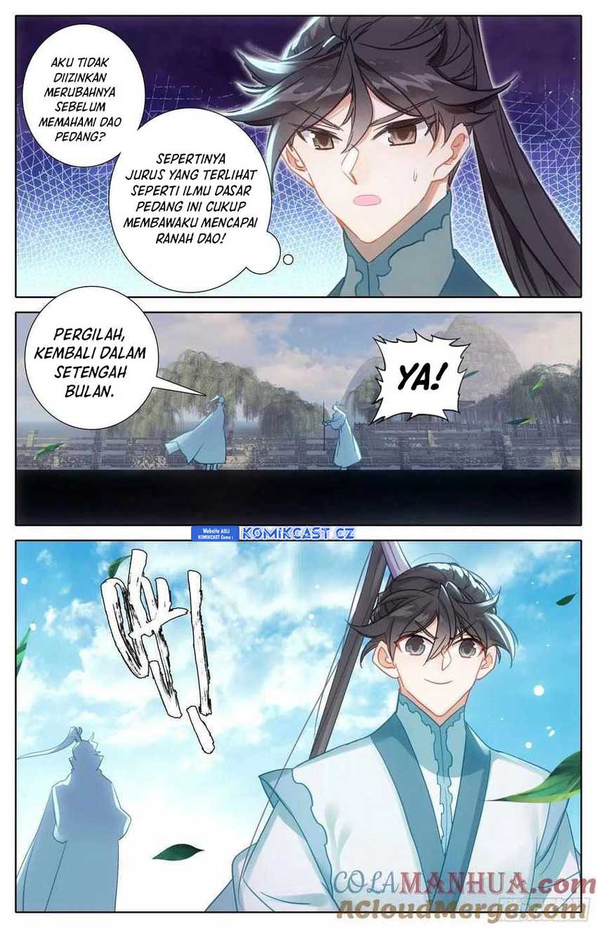 Cang Yuantu Bab 286 halaman 15