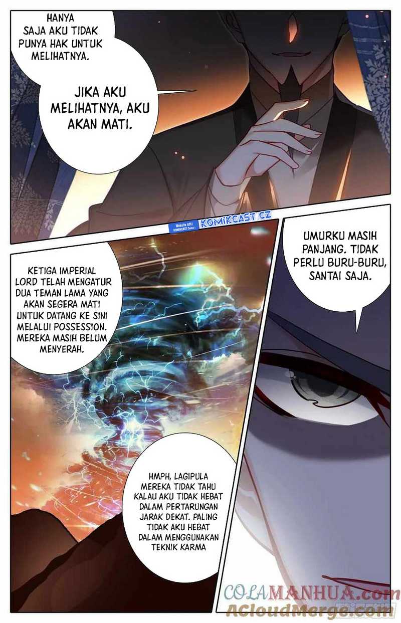 Cang Yuantu Bab 287 halaman 15