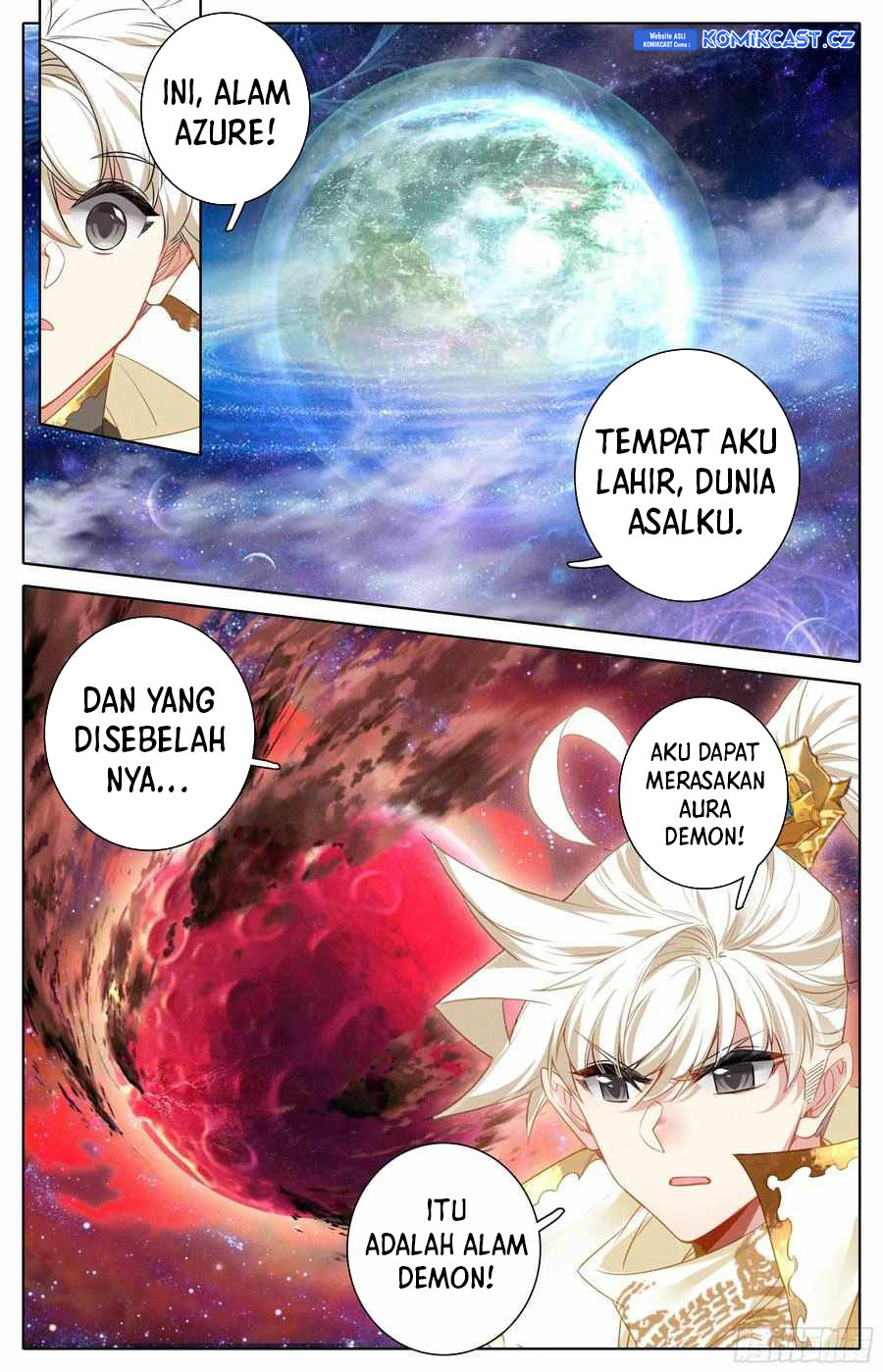 Cang Yuantu Bab 289 halaman 5