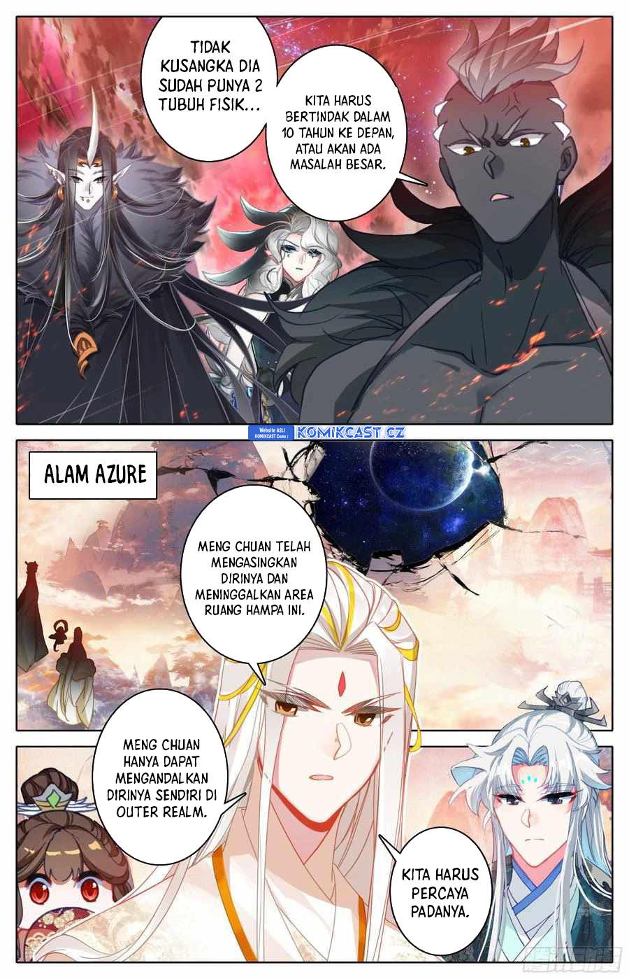 Cang Yuantu Bab 289 halaman 9