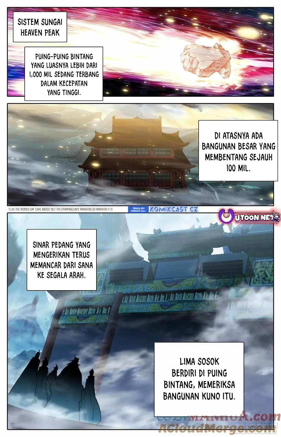Cang Yuantu Bab 289 halaman 10
