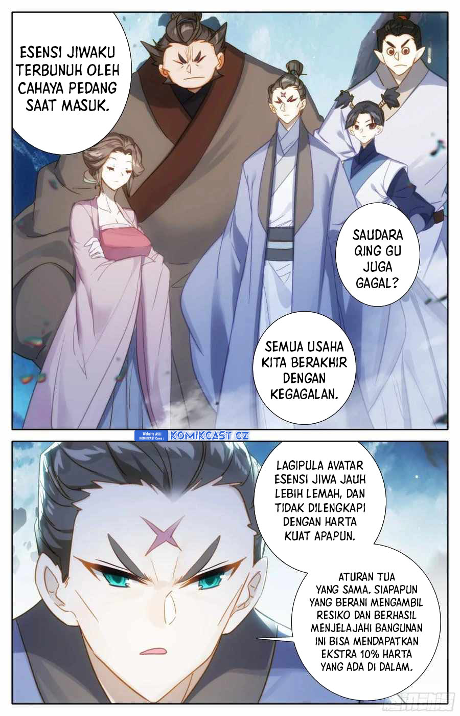Cang Yuantu Bab 289 halaman 11