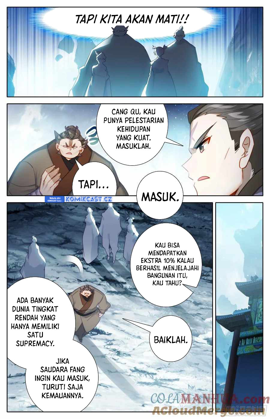 Cang Yuantu Bab 289 halaman 12