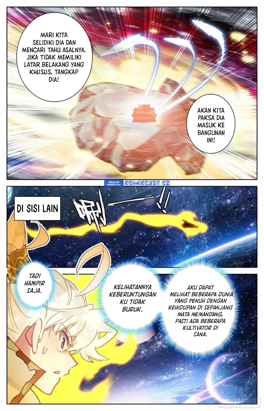 Cang Yuantu Bab 289 halaman 15
