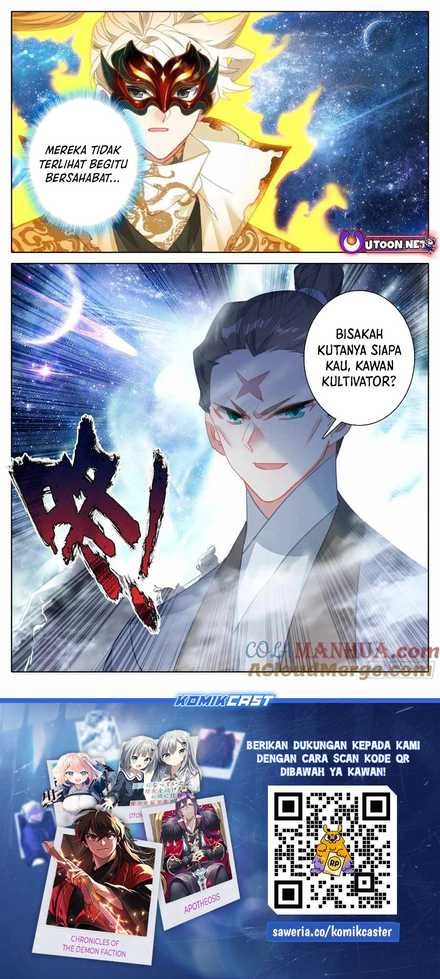 Cang Yuantu Bab 289 halaman 18