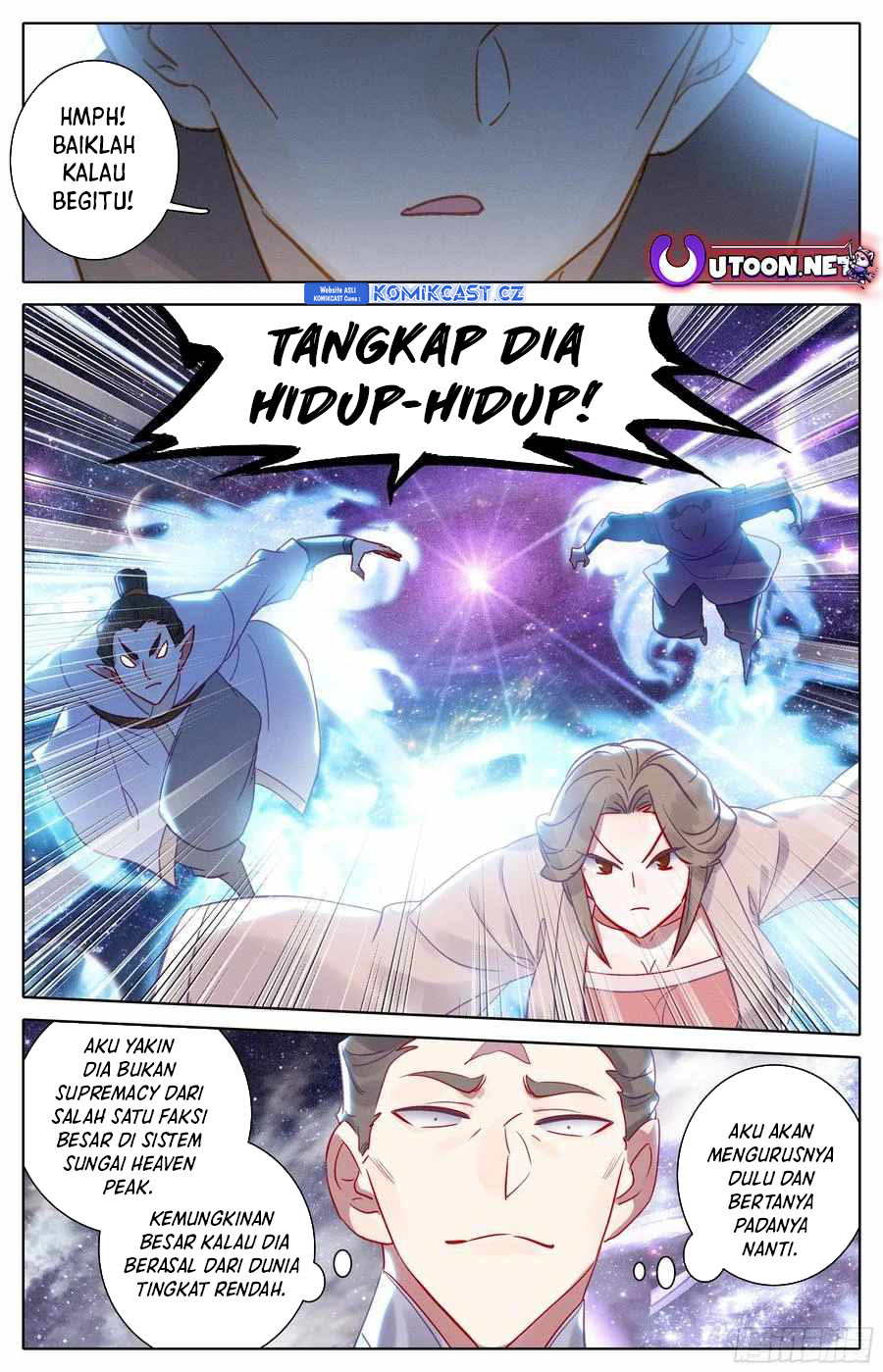 Cang Yuantu Bab 290 halaman 5