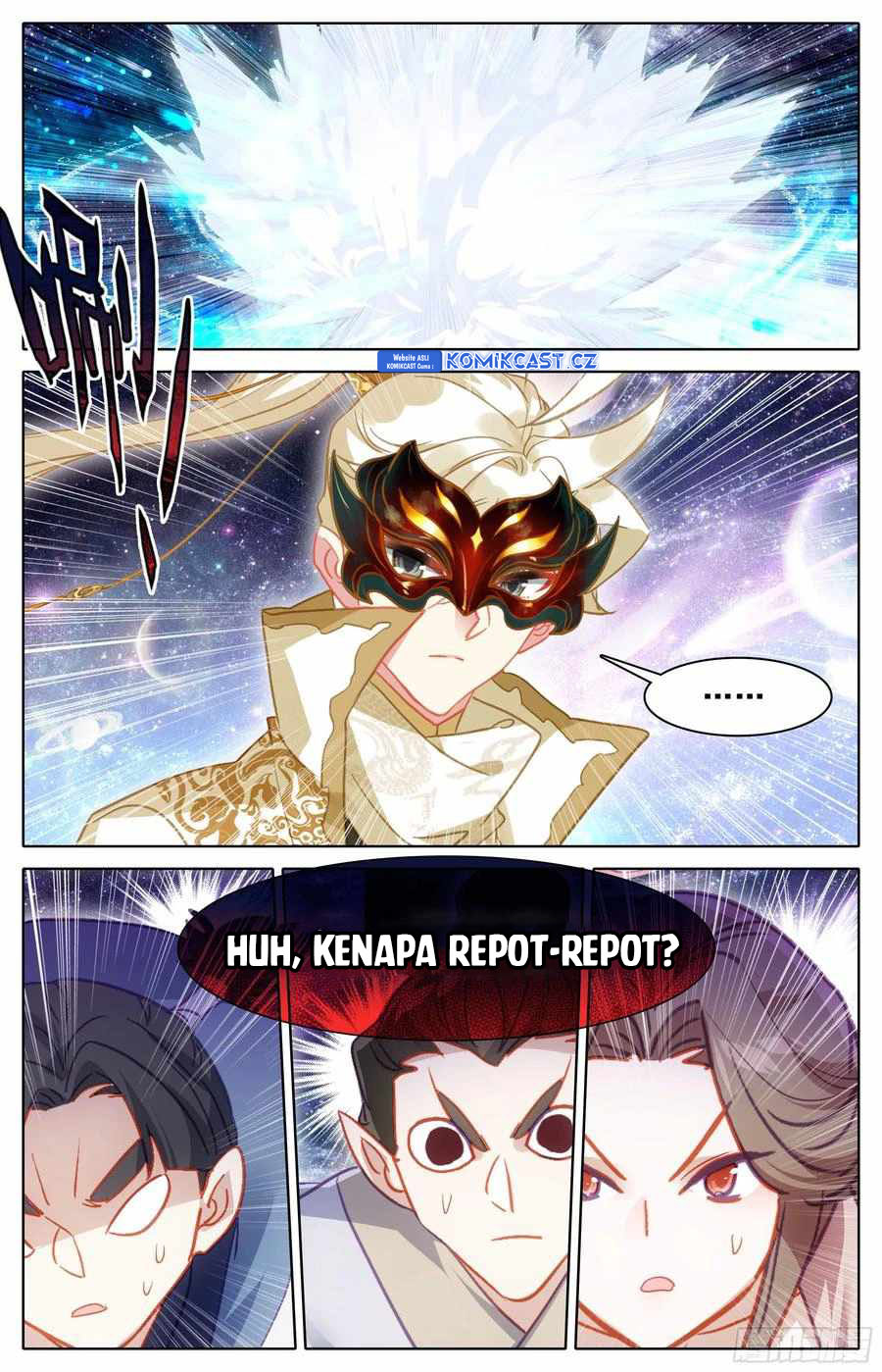 Cang Yuantu Bab 290 halaman 8