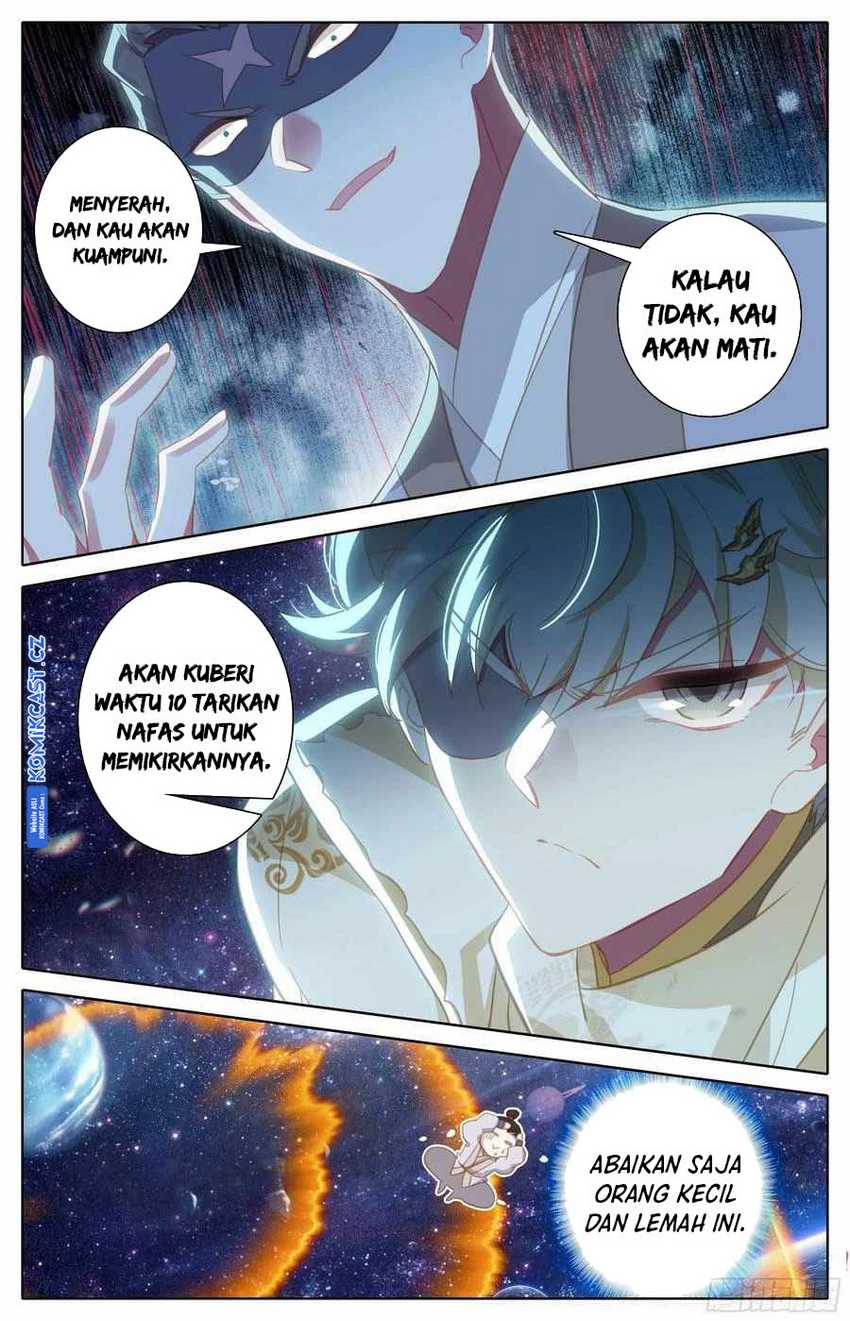 Cang Yuantu Bab 291 halaman 4