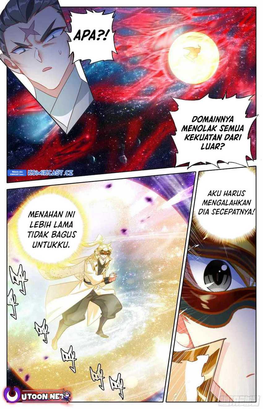 Cang Yuantu Bab 291 halaman 9