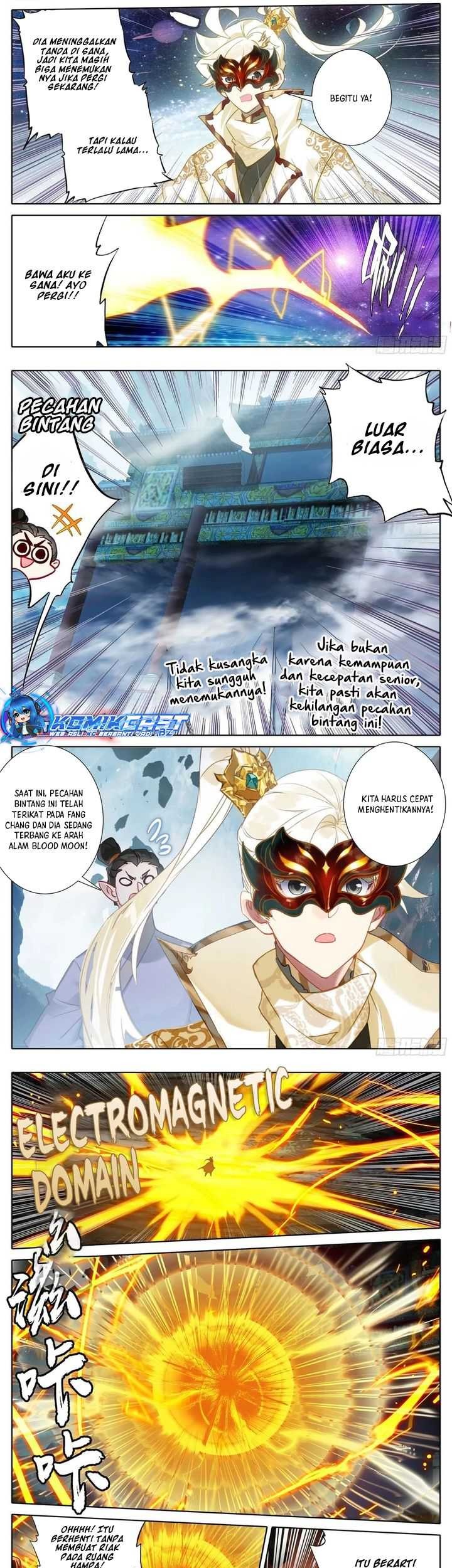 Cang Yuantu Bab 292 halaman 8
