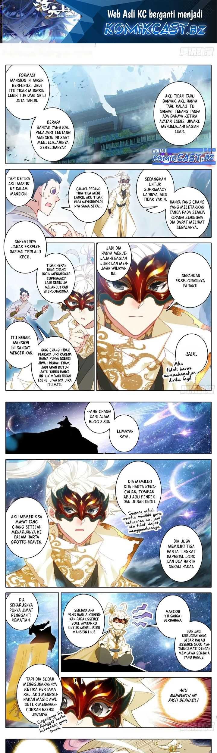 Cang Yuantu chapter 293 halaman 2