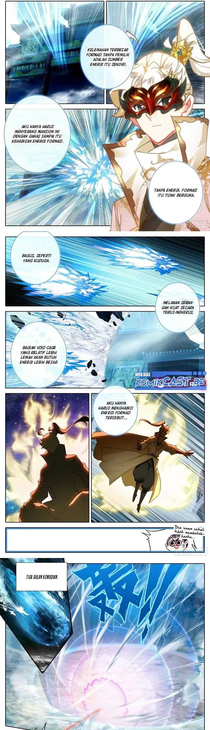 Cang Yuantu chapter 293 halaman 8