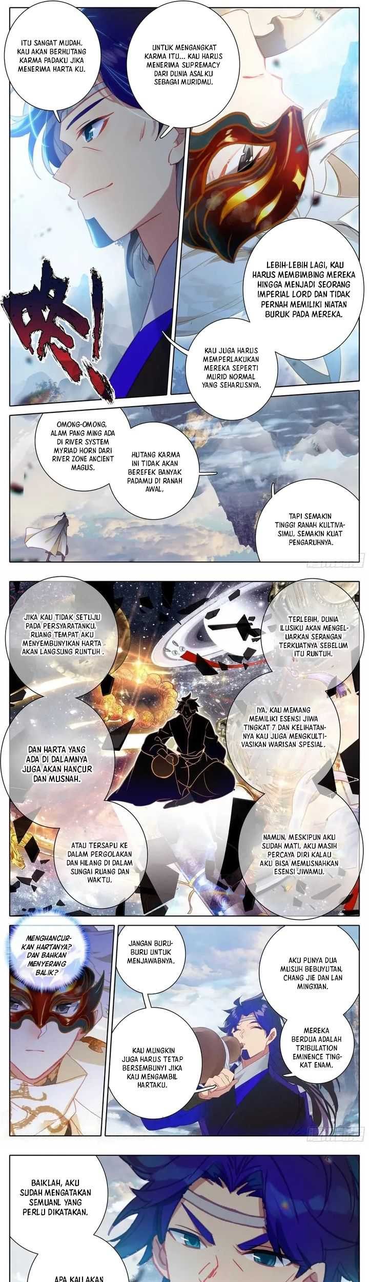 Cang Yuantu chapter 294 halaman 7