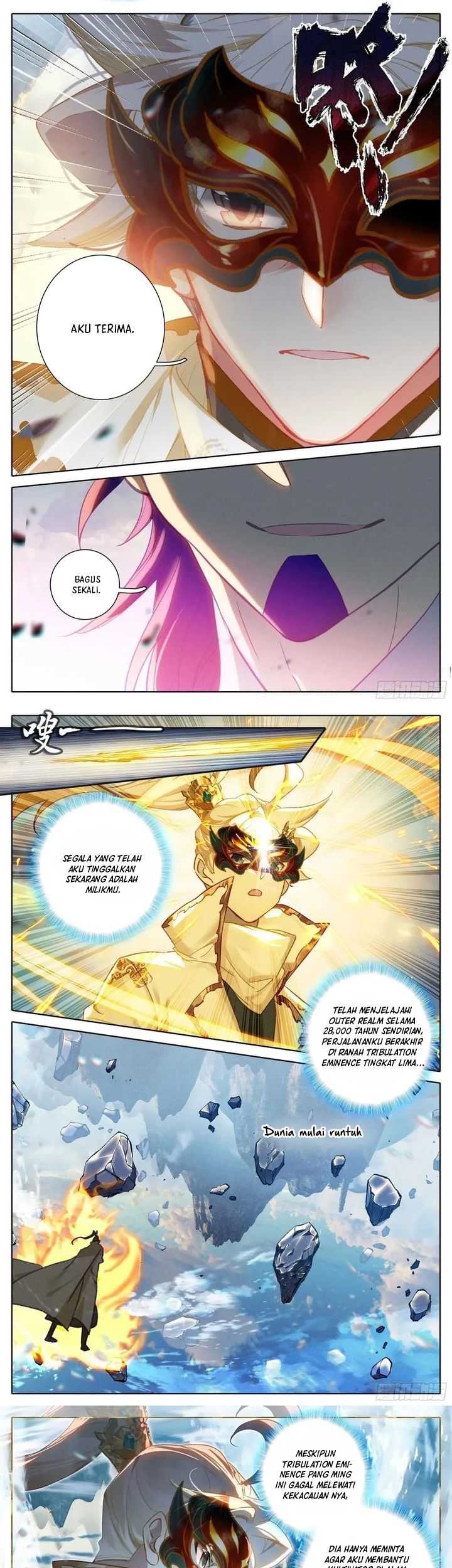 Cang Yuantu chapter 294 halaman 9