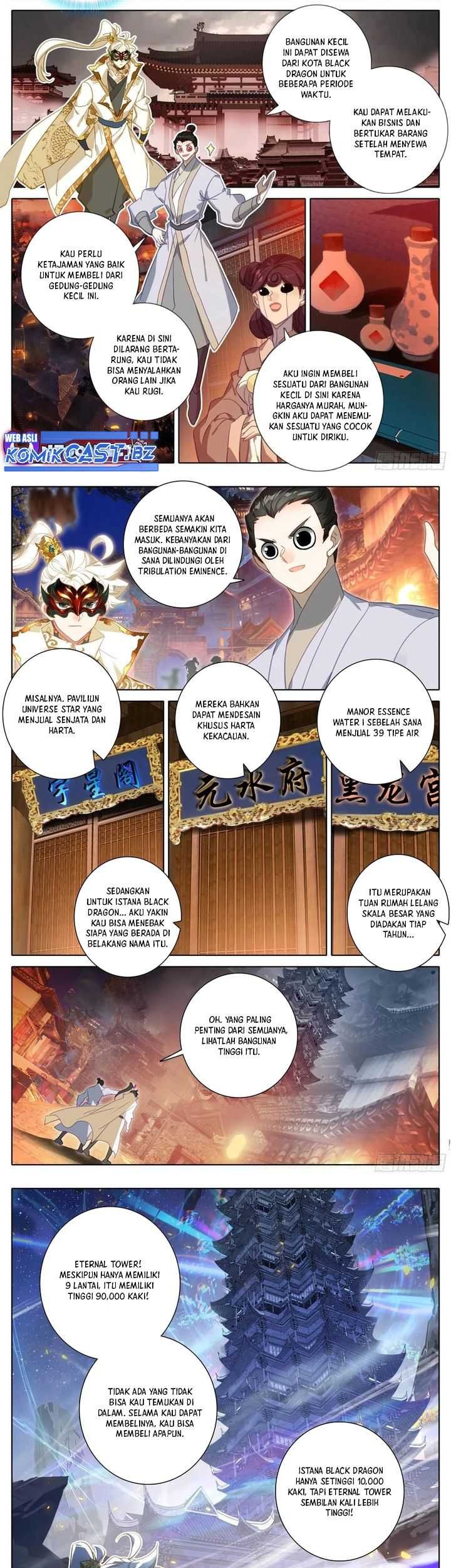 Cang Yuantu Bab 296 halaman 10