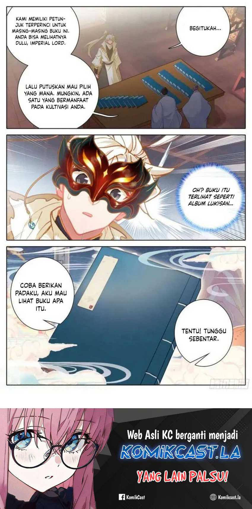 Cang Yuantu chapter 298 halaman 18