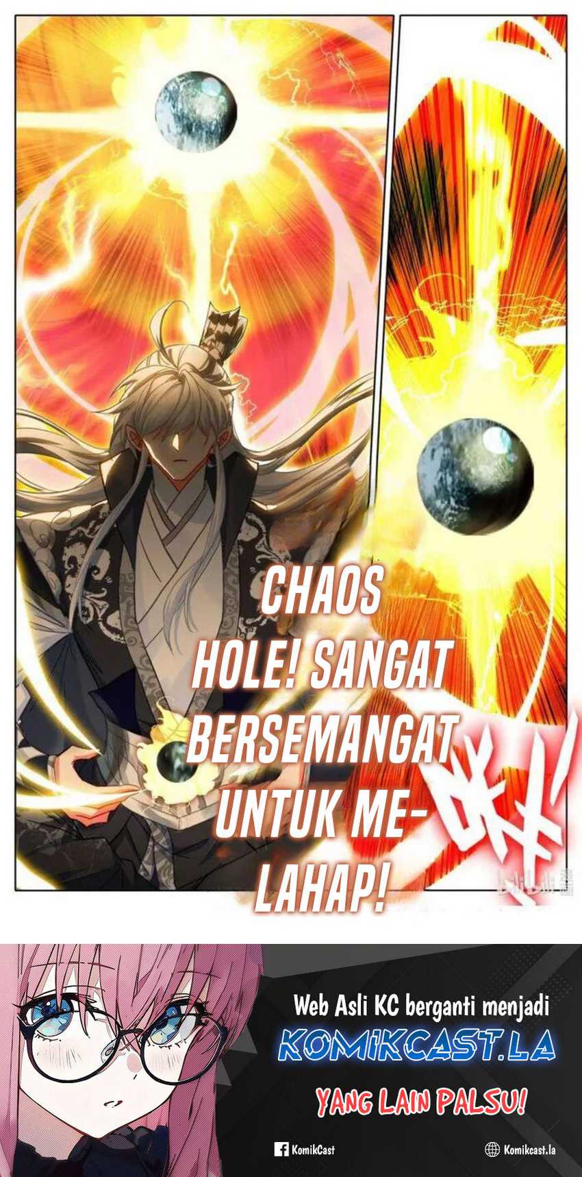 Cang Yuantu chapter 301 halaman 18