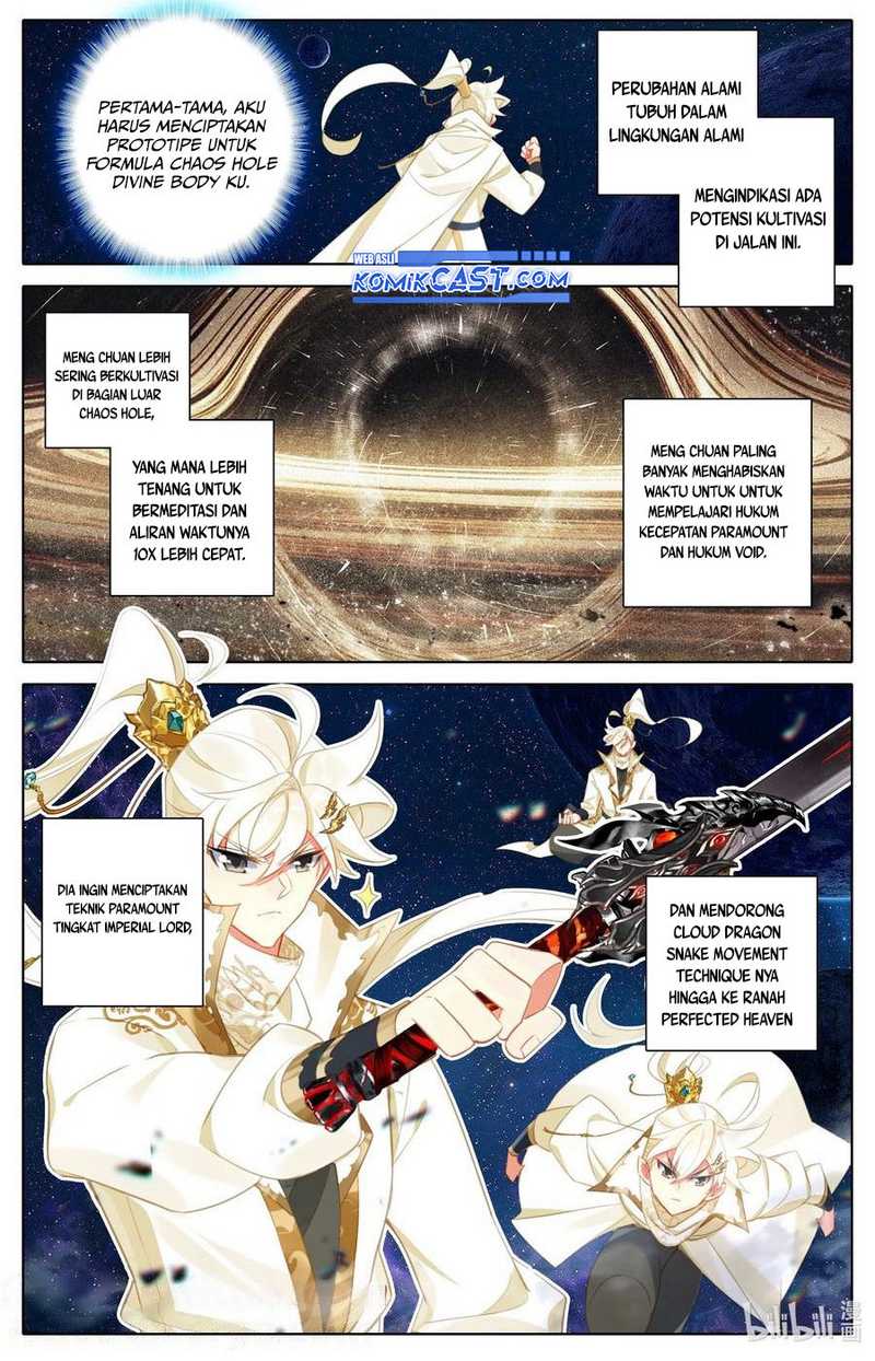 Cang Yuantu chapter 307 halaman 8