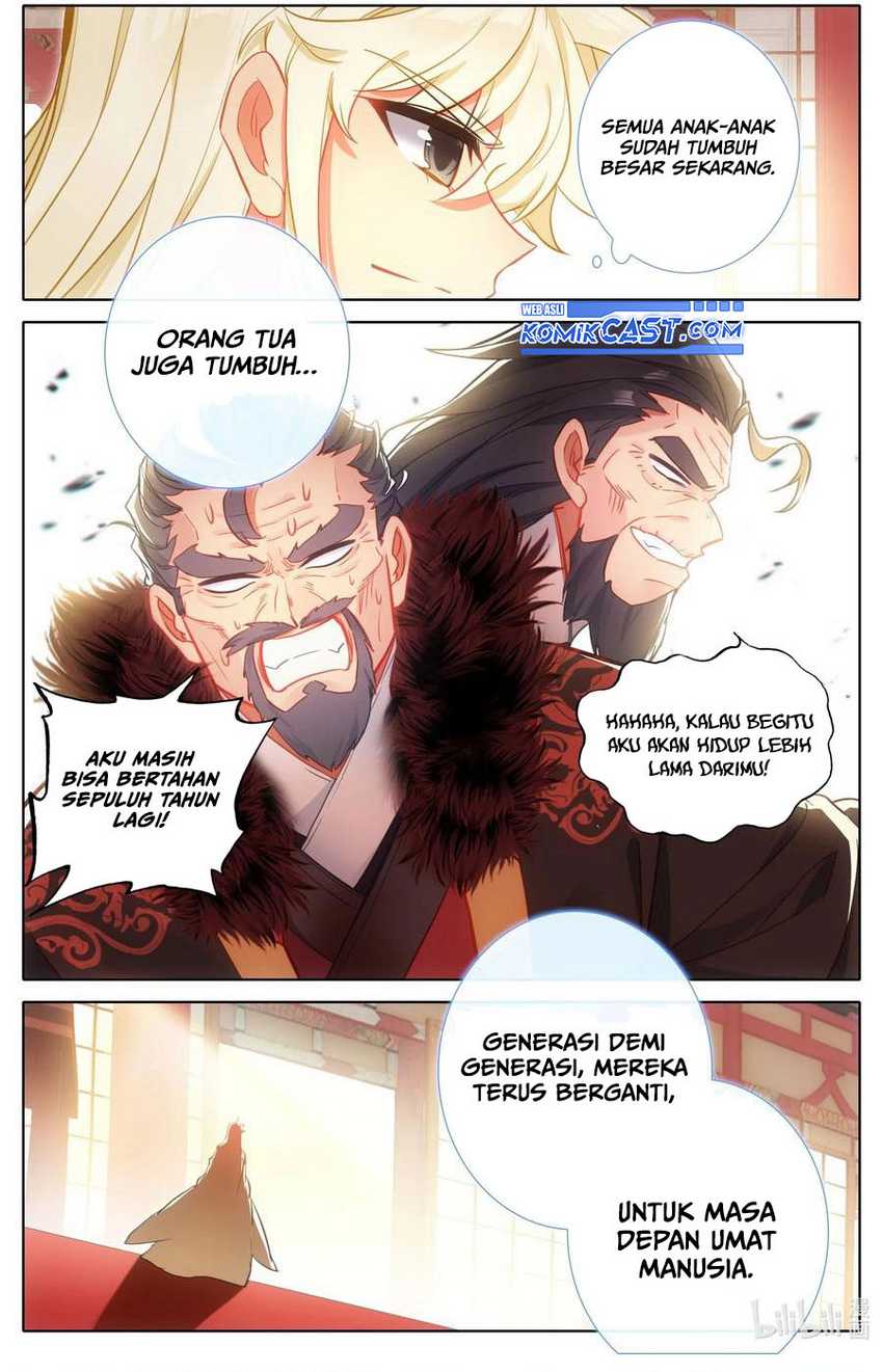Cang Yuantu Bab 310 halaman 6