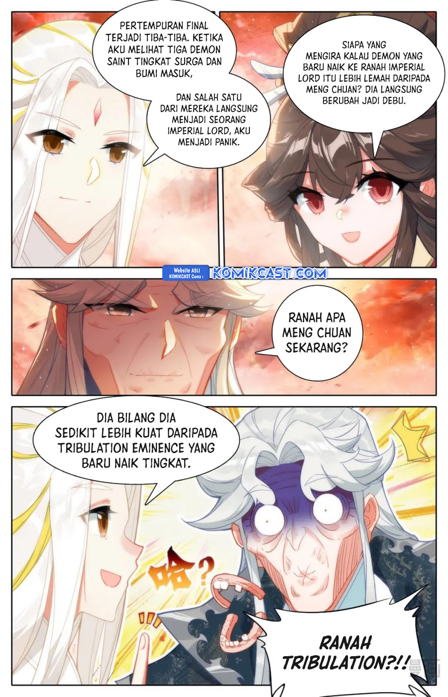 Cang Yuantu Bab 319 halaman 5