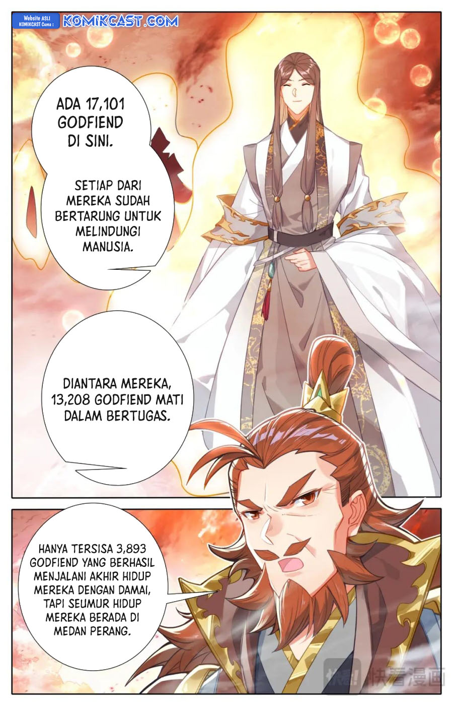 Cang Yuantu Bab 319 halaman 10
