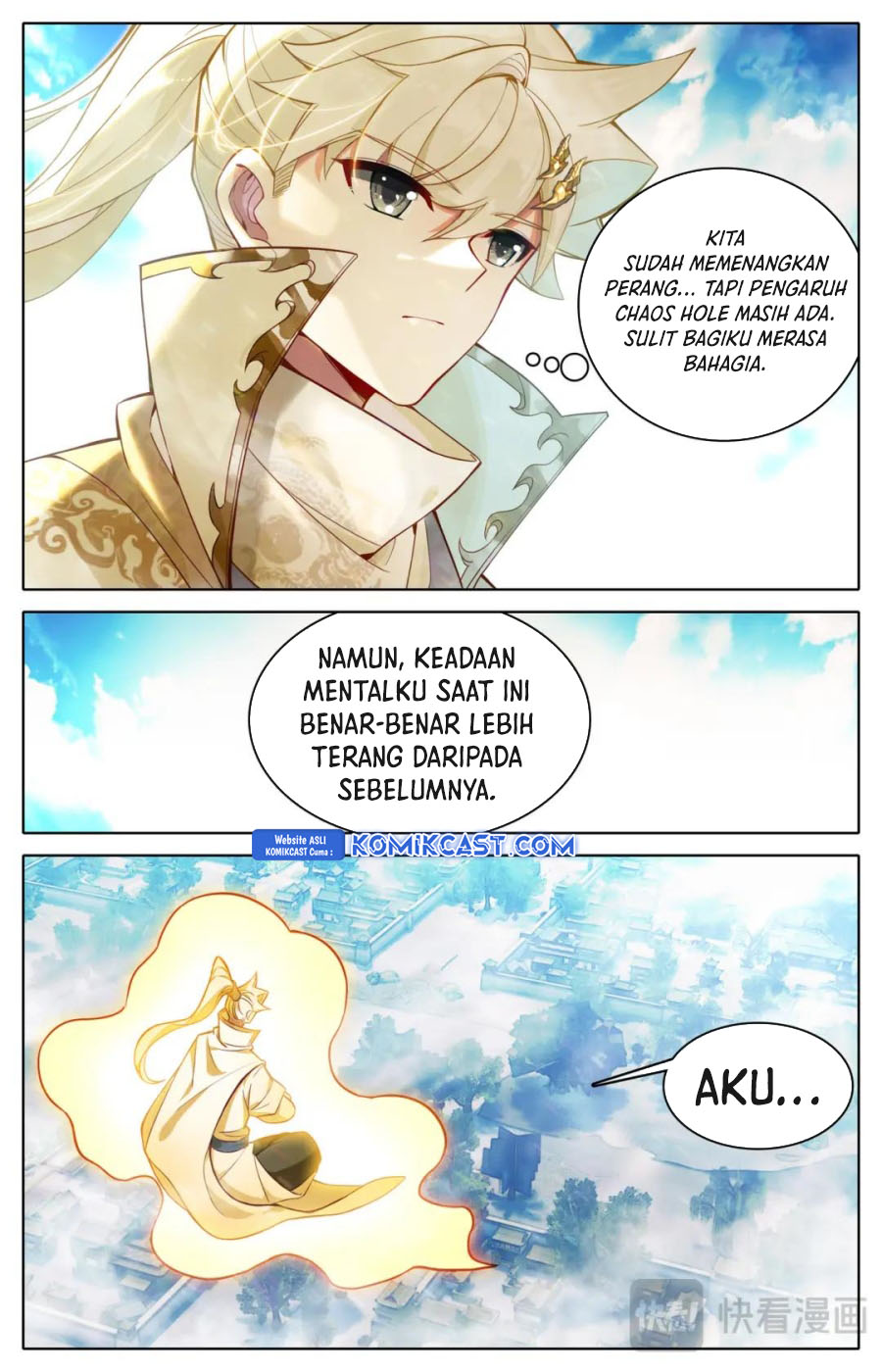 Cang Yuantu Bab 320 halaman 4