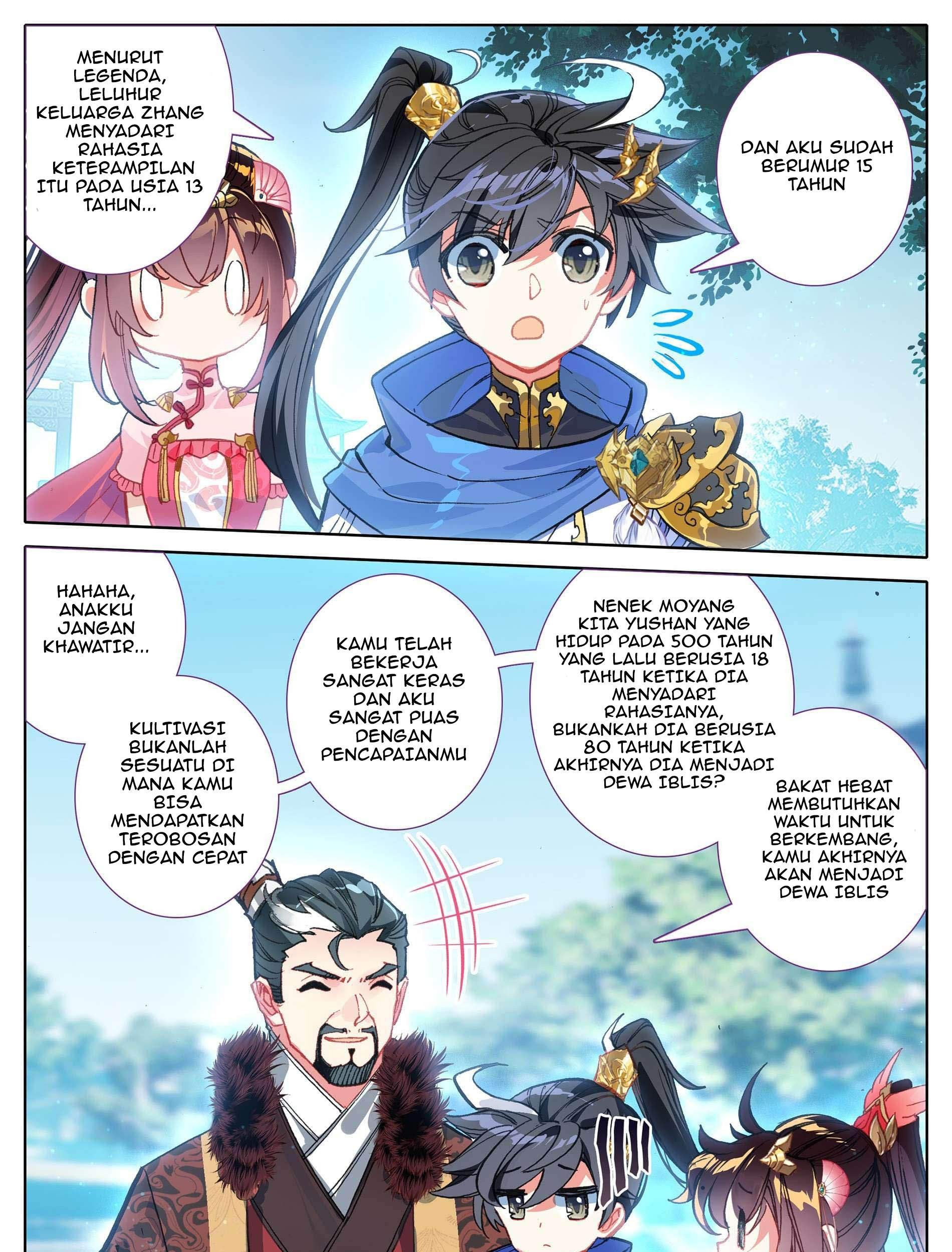 Cang Yuantu chapter 4 halaman 20