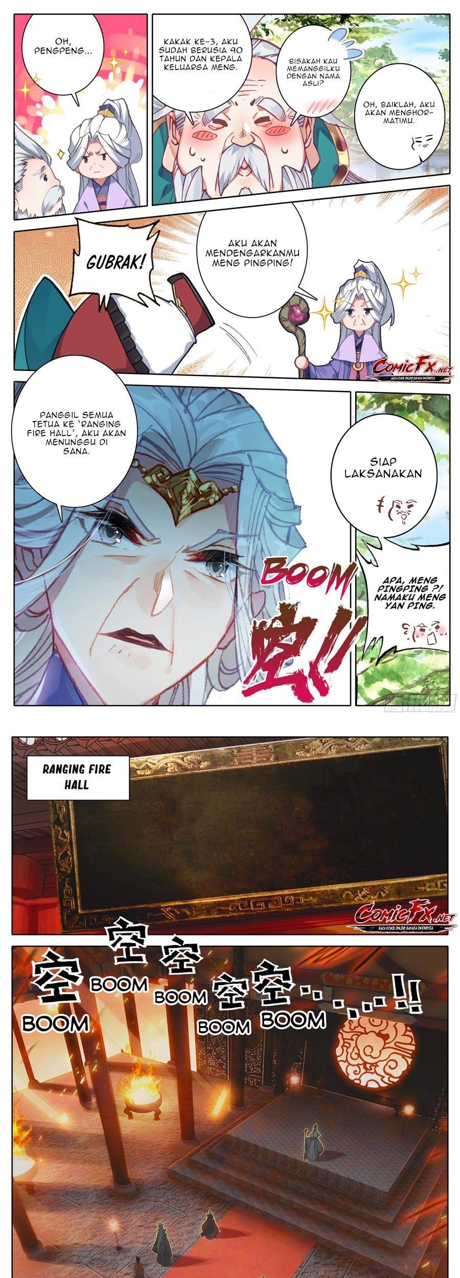 Cang Yuantu chapter 6 halaman 8