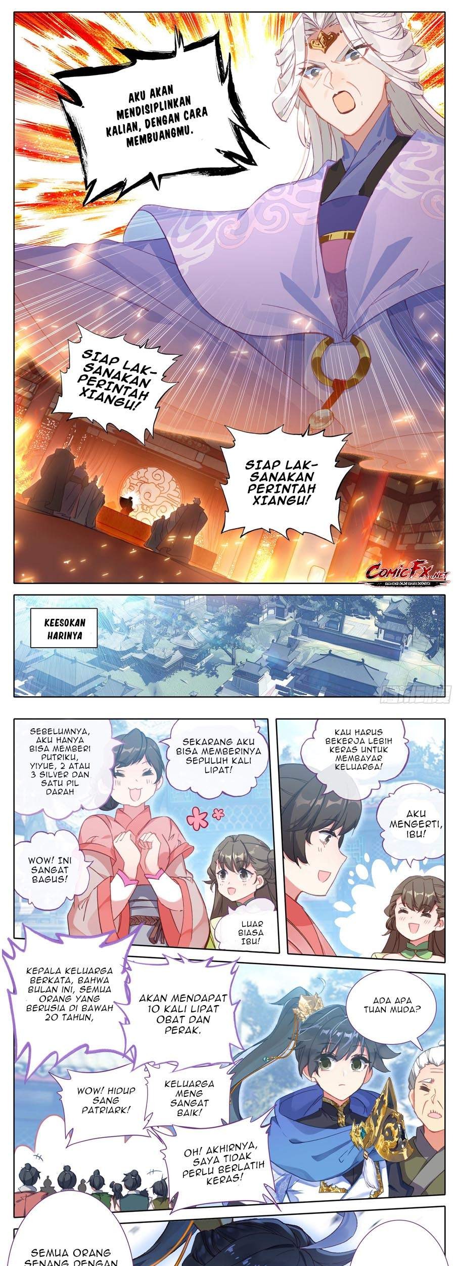 Cang Yuantu chapter 6 halaman 14
