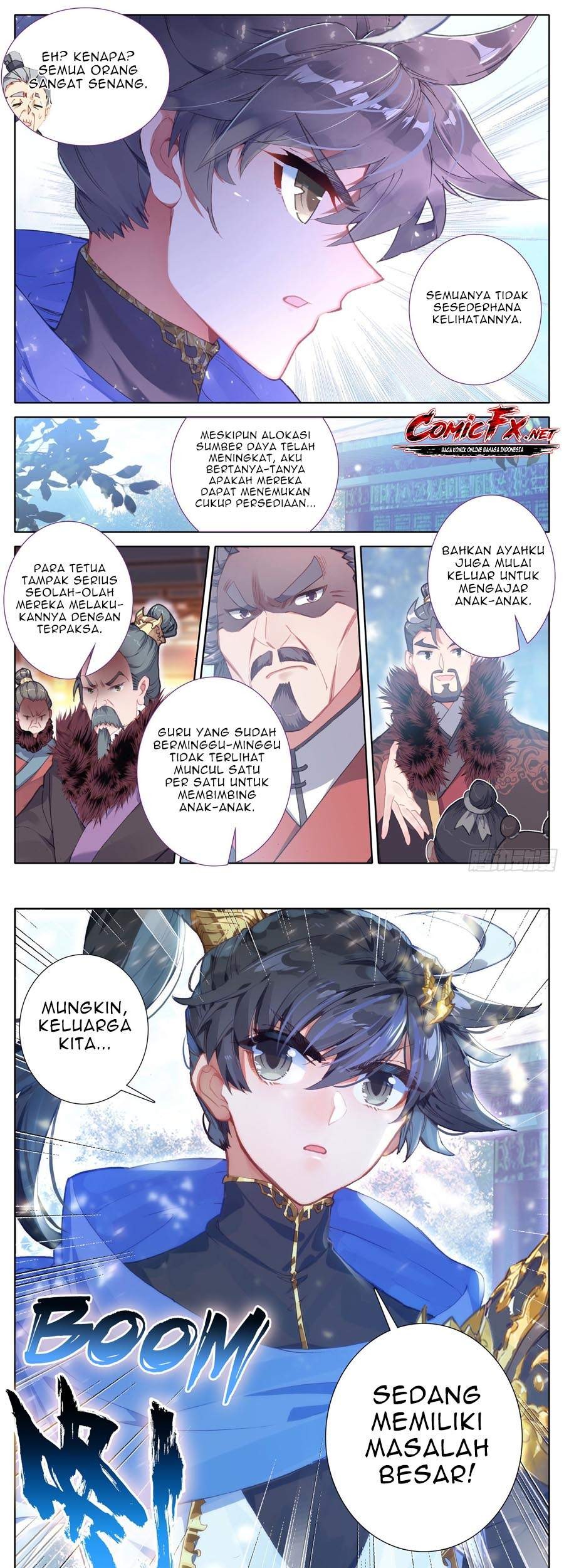 Cang Yuantu chapter 6 halaman 16