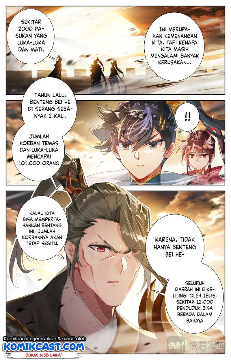 Cang Yuantu Bab 92 halaman 8