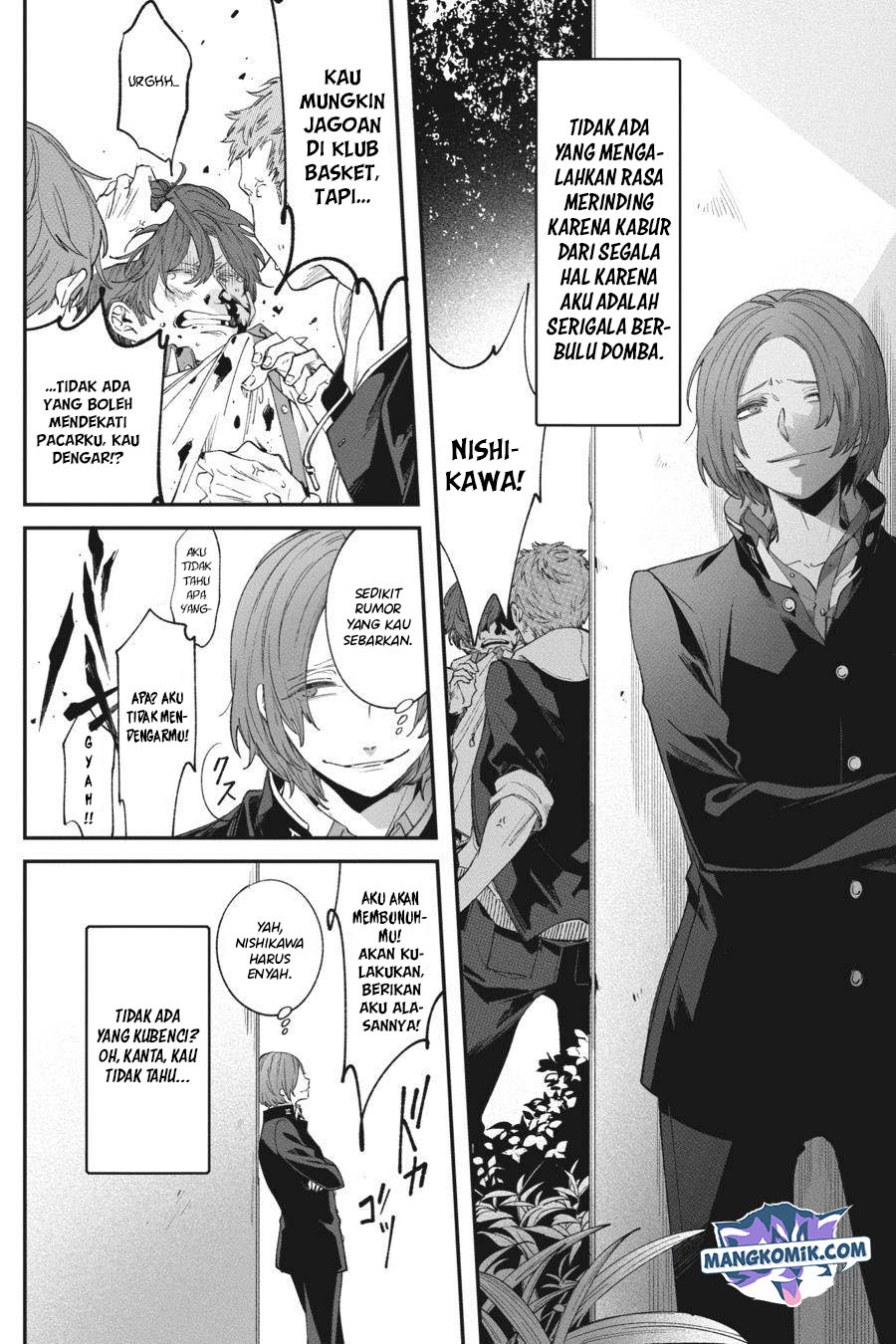 Can’t Stop Cursing You Bab 01 halaman 16