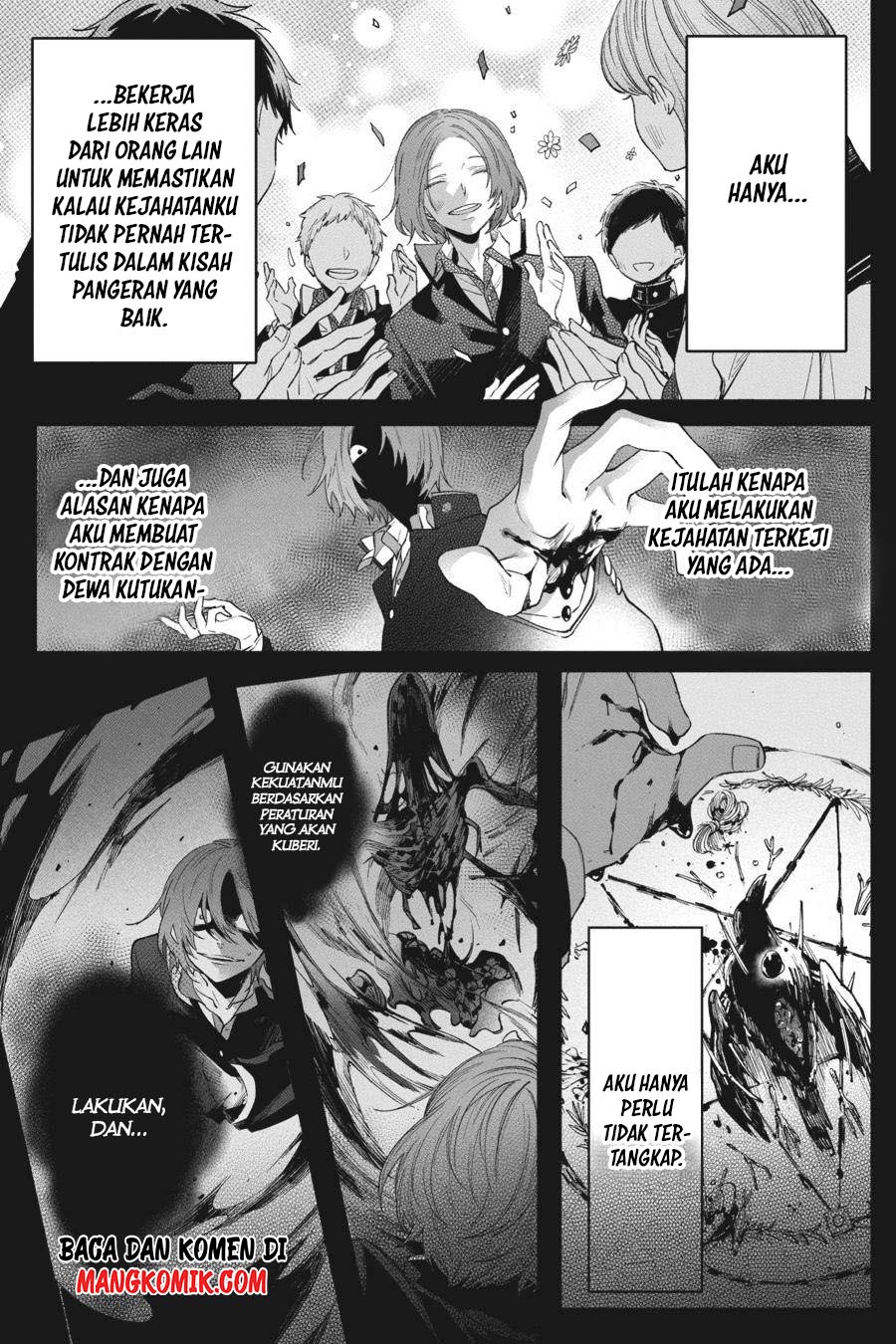 Can’t Stop Cursing You Bab 01 halaman 17