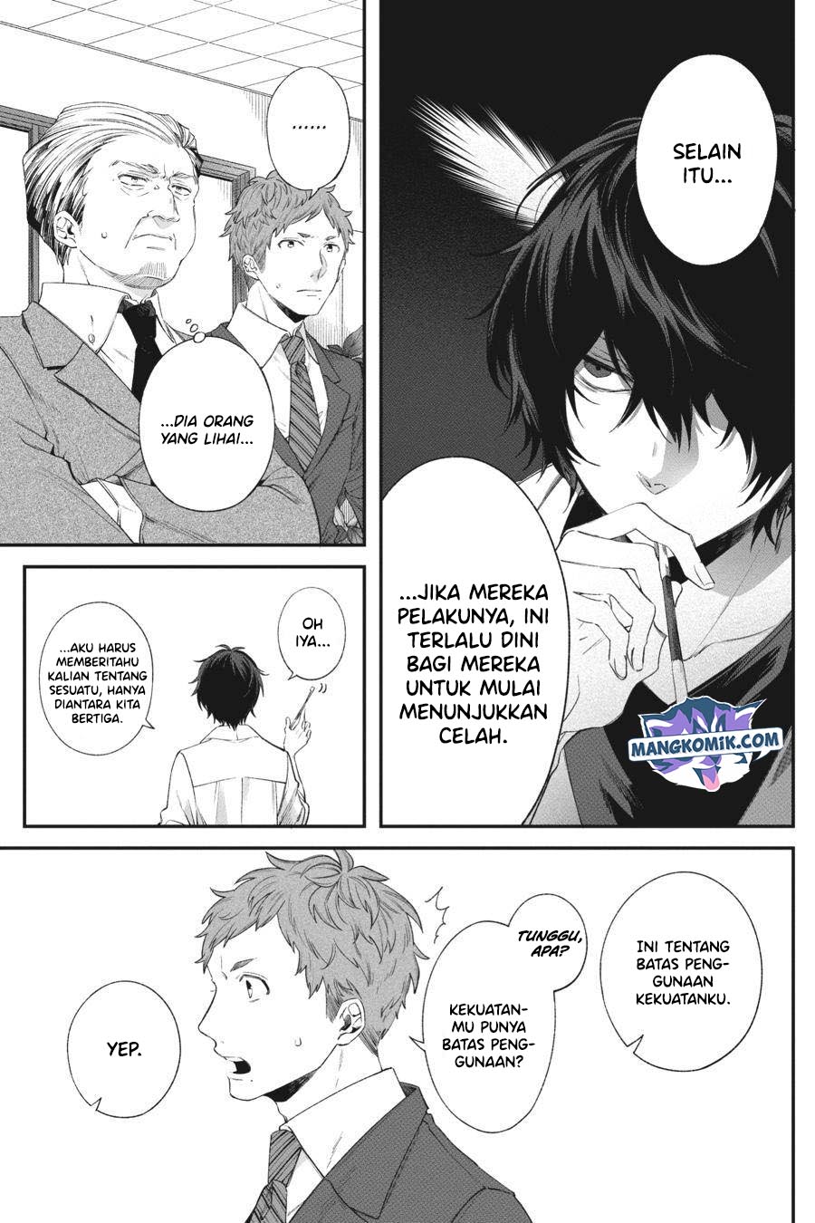 Can’t Stop Cursing You Bab 02 halaman 12